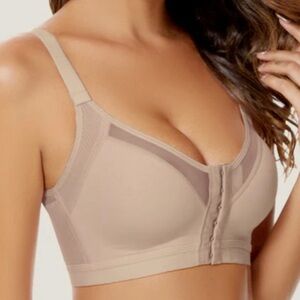 NEW - Comfort Posture Corrector Bra. 5XL. Beige.